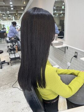 サンクチュアリー ウィズ コネクト(Sanctuary with connect) 髪質改善ストレート