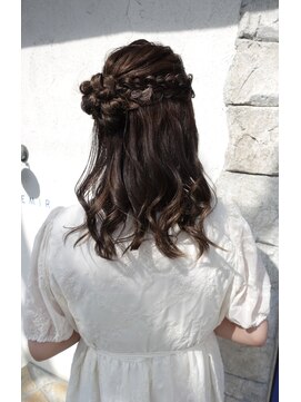 シェミール(CHEMIR) くるみちゃんヘア×ヘアセット