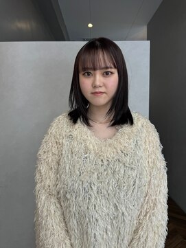 ダイアモンドリリーキートス(Diamond Lily kiitos) 黒髪カタログ/クラゲヘアー/オリーブグレー/一宮/レイヤーカット