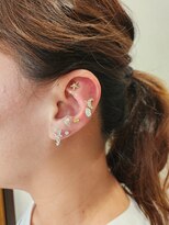 ワサビ 美容室 WASABI 江南店&nbsp;耳のつぼジュエリー