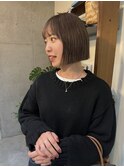 韓国ボブ/ボブ/韓国ヘア
