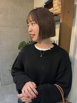 韓国ボブ/ボブ/韓国ヘア