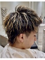 ニューヨーク ニューヨーク マザーズ イオン四條畷店(NYNY Mothers)&nbsp;ハイライト/メンズショート