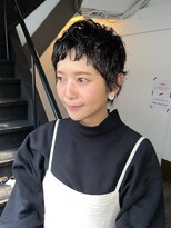 ボウ(BOW)&nbsp;【BOWstyle】パーマ　ベリーショート　　[本町/心斎橋/堺筋本町]