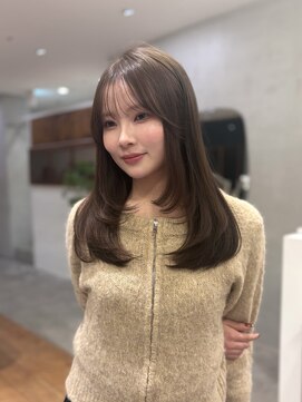 ラブハーツアンドビー 梅田EST(luve heart's And Be) まろやかベージュ