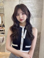 ロンドアリシア 金山(Lond Alexia) レイヤーカット/韓国/前髪/顔まわり