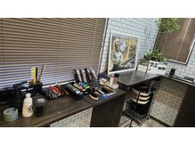 ジョリージョリー(JOLLY JOLLY)の雰囲気（色々な道具を駆使して頑張っております。）