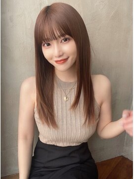 ブルーム 千葉ニュータウン(bloom) 綺麗めナチュラルブラウン