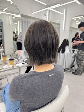 アマトウキョウスマートサロン(AMA TOKYO×Smart Salon) レイヤーボブ