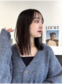 くびレイヤーエモージュ愛されショートボブ艶髪マッシュハンサム