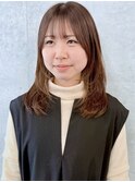 ミディアムレイヤーカットシャギーカットハッシュカットレイヤー