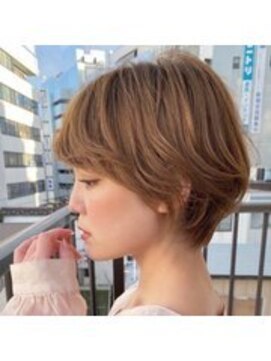 フラミューム 藤沢(flammeum) ショートボブ【藤沢/藤沢駅】