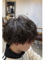 リドル ヘアー 駒生店(Riddle HAIR)&nbsp;メンズのツイスパ