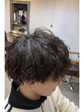 リドル ヘアー 駒生店(Riddle HAIR) メンズのツイスパ