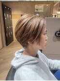 ダブルカラーで透明感カラー archive垂水