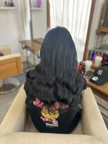 リングバイモアムー(Ring by Moremuu) <Hazuki> ブルーブラック