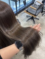 アリュウル 表参道(ALLURE)&nbsp;ショコラグレージュ／ショコラカラー／チョコレートカラー　佐藤