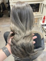 ディーエックス スリー(Dxxxx III)&nbsp;オリーブグレージュ 透明感カラー 韓国 顔周りカット