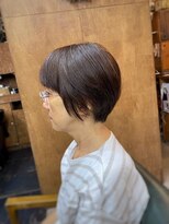 コモレビ(komorebi)&nbsp;【山本智文】大人ショートカット