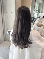 ヒイロ(hiilo.)&nbsp;【hiilo.】アッシュグレー/ロング