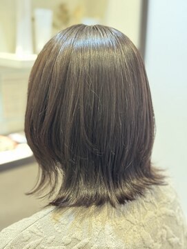 アナザーワールドココン(ANOTHER WORLD cocon) くびれボブ×メテオカラー