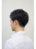 ツーブロックニュアンスパーマ