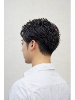 サロンドリップス ツーブロックニュアンスパーマ