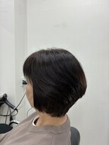 バンビ 坪井店(Bambi) グラデーションボブ