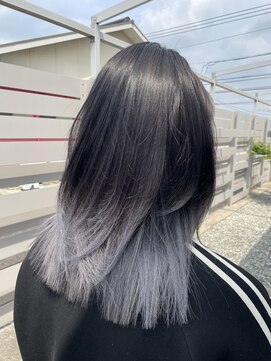 イフプロデュースドバイアミカ(iF produced by Amica) グラデーションカラー