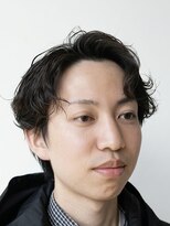 ウエストサイドカットクラブ(West Side Cut Club) 20代30代40代【ナチュラルランダムパーマ】大人男子