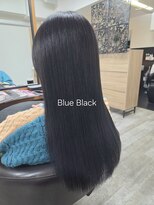 アンクラウド(an cloud)&nbsp;ブルーブラック/アッシュグレー/ブリーチなしカラー