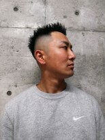 レンゲン(LENGEN) メンズパーマフェードバーバーツイスト理容室カット