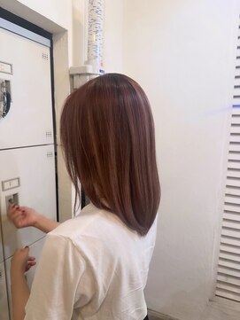 ヘリア(HELIA) 【ナチュラルピンクバレイヤージュ】