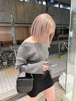 リッパー バイ レイム(Ripper by LAME)&nbsp;レイヤーカットボブショートカットショートウルフタッセルボブ