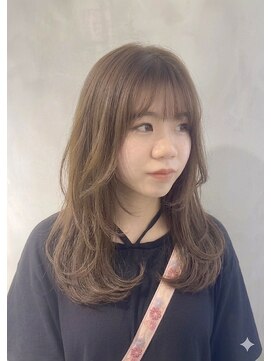 フォト 新宿(foto) ミディアムレイヤー/髪質改善/イメチェン/ベージュカラー/新宿