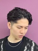 ザ ブー(the Boo)&nbsp;オールバックパーマ