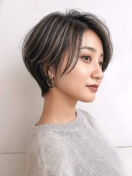 リア 白髪ぼかしハイライト 京都河原町(riah) #ハイライト#白髪ぼかし#白髪染め#京都#30代#40代#50代#60代