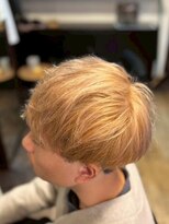エクファ ヘア リゾート 大津 瀬田店(ex-fa hair resort)&nbsp;イメチェン/ピンクベージュ/アンブレラカラー/前髪/大津/瀬田