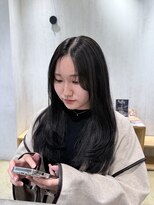 クリアーオブヘアー 本山店(CLEAR of hair)&nbsp;髪質改善カラー 艶グレー