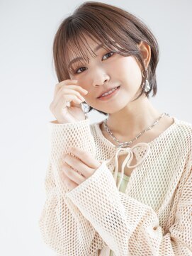 アッシュ 清瀬店(Ash) 20代30代40代『大人かわいいショートボブ』Ash清瀬店