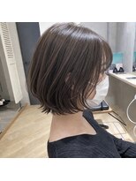 ベラ 自由が丘(BELLA)&nbsp;レイヤーボブ×透明感カラー