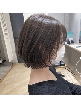 ベラ 自由が丘(BELLA) レイヤーボブ×透明感カラー
