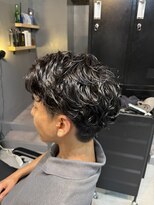 クート オム 南浦和(ku-to homme)&nbsp;色気ウェーブショート