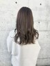 【平日がお得♪】似合わせカット＋透明感カラー＋Aujua4STEPトリートメント
