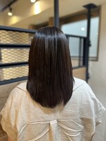 ヘアーミューズ リベロ(hair muse Livero) 【Livero】髪質改善ストレート