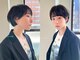 メモリーズ 銀座(Memories)の写真/【骨格診断カット+カラー￥10000】骨格と髪質に合わせて、お家でも簡単にまとまるショートカットはお任せ！