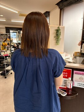 びゃんびゃん 浅水本店 髪質改善/縮毛矯正/ストレート/酸性ストレート/曲がるストレート