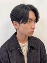 ボイスヘア(voice hair)&nbsp;ニュアンスパーマでキマる！好印象メンズセンターパート
