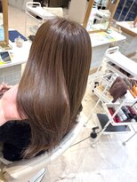 シュヴー 浦安店(CHEVEUX) 浦安 レイヤーカット/ラベンダーアッシュ