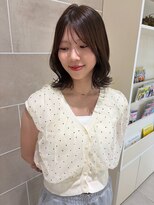 カシェ マエノヘタ(Cashe'e MAENOHETA)&nbsp;ミディアムボブレイヤー